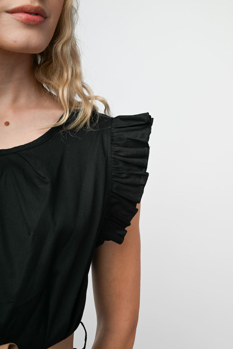 Tiered mini dress