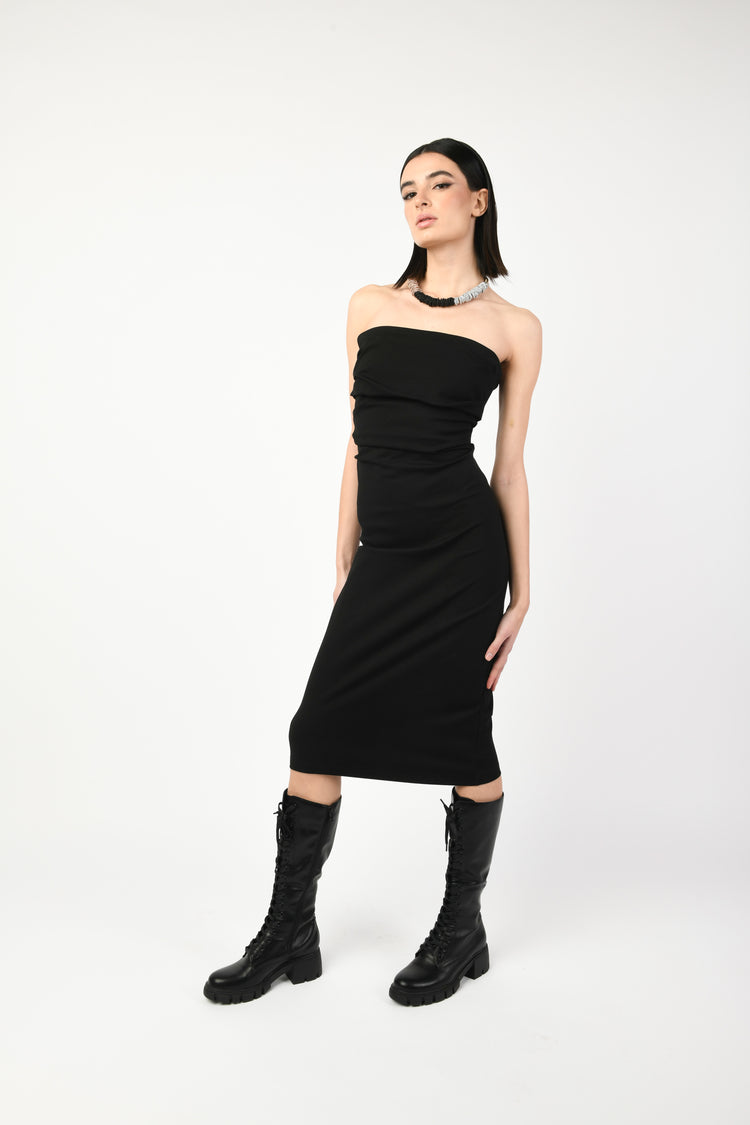 Midi tube dress