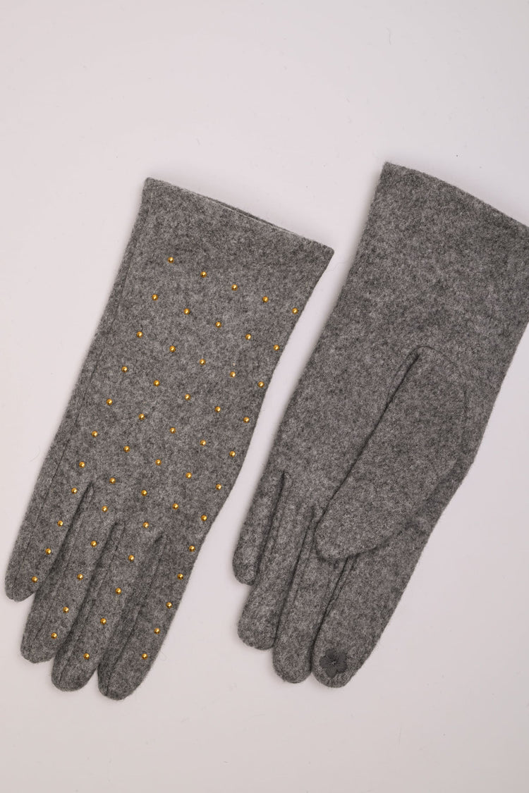 Mini stud gloves