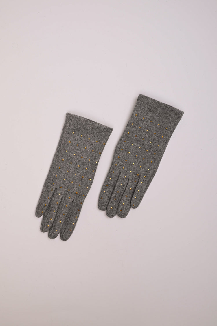 Mini stud gloves