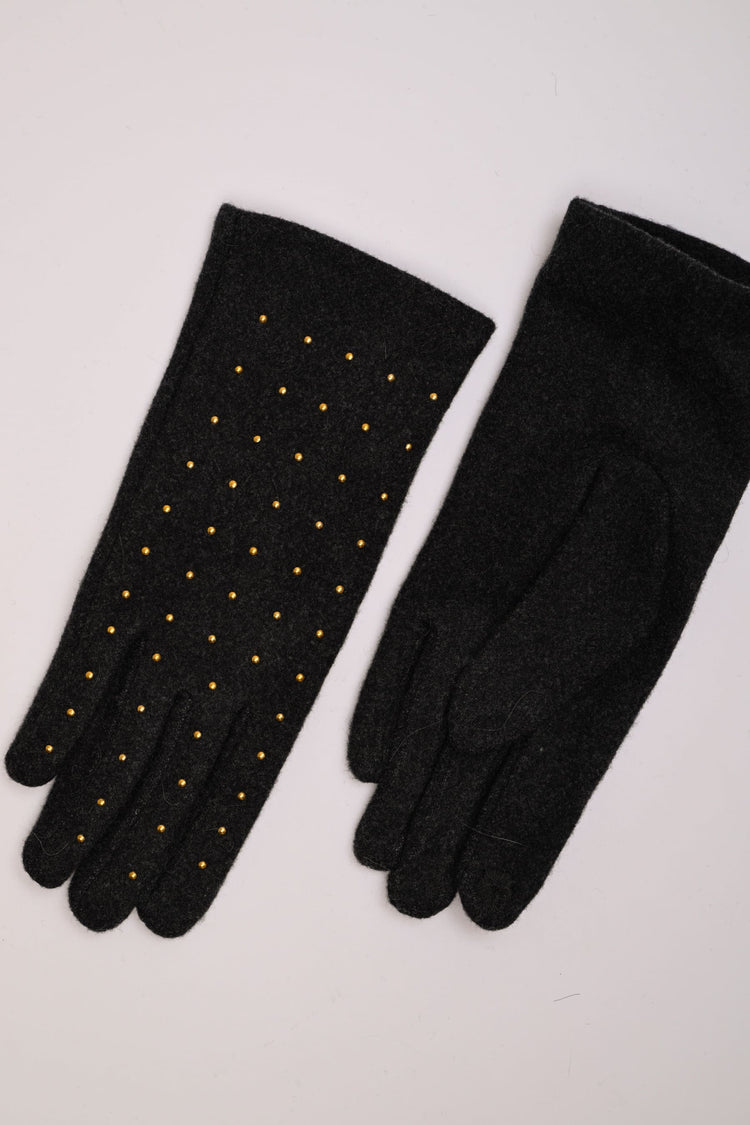Mini stud gloves
