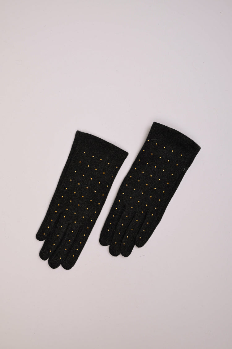 Mini stud gloves