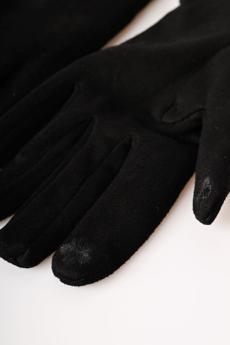 Rhinestone chain gloves