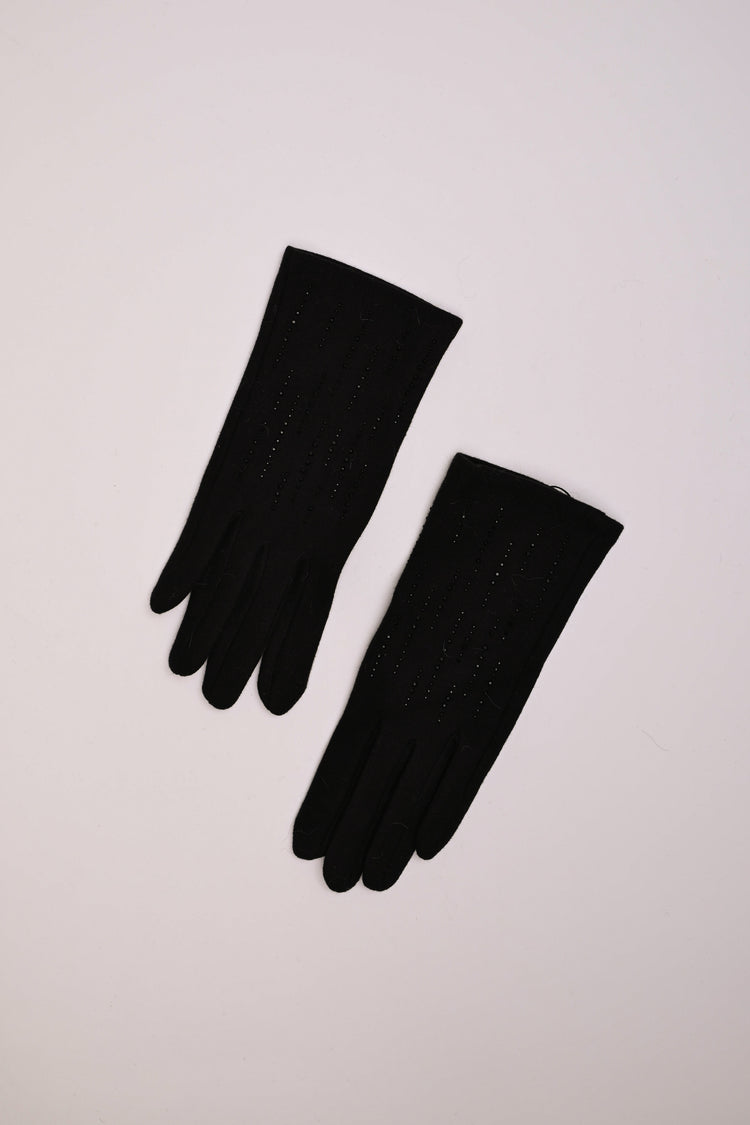 Rhinestone gloves