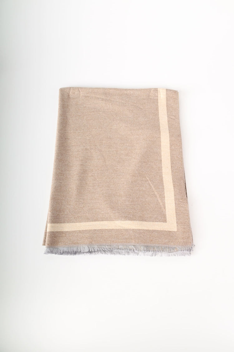 Sciarpa cornice lurex