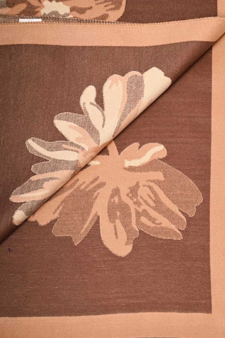 Sciarpa fiore degrade