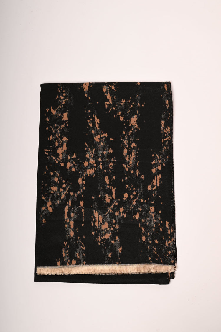 Sciarpa macchie sfumate