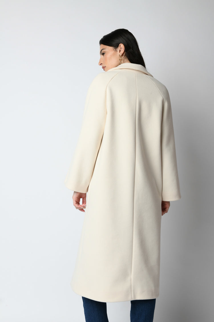 Oversized long coat