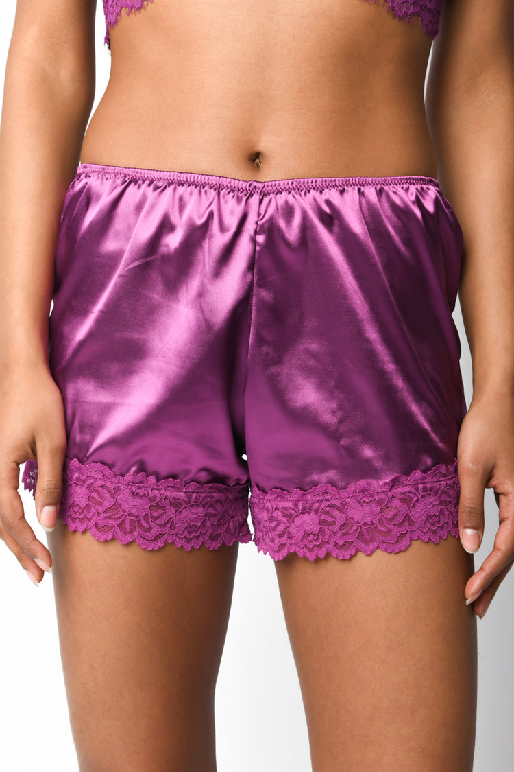 Top + shorts lingerie set