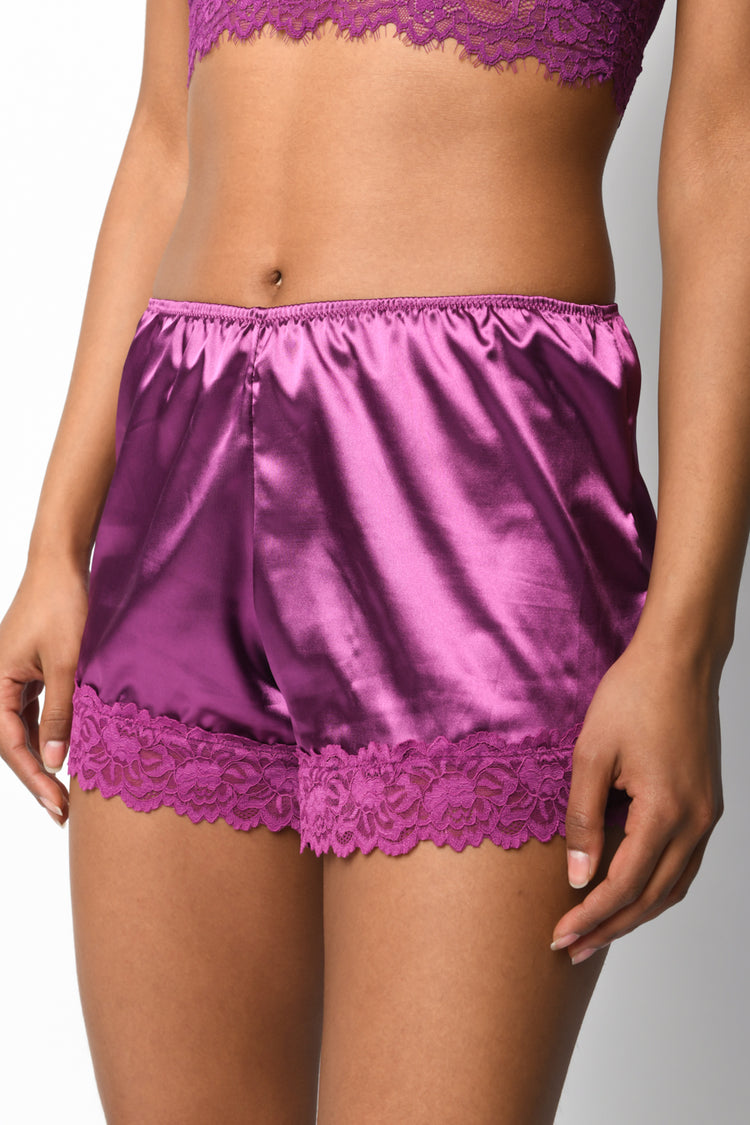 Top + shorts lingerie set