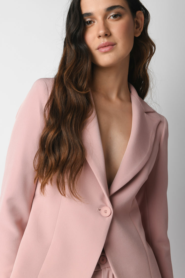 Single-breasted blazer