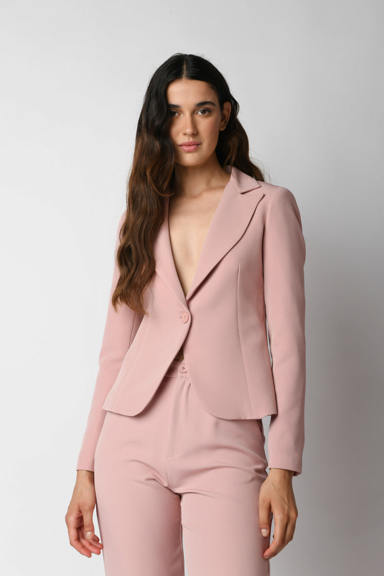 Single-breasted blazer