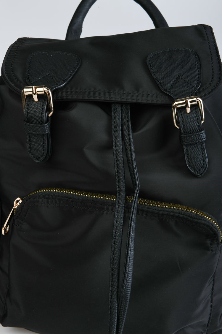 Nylon small backpack
