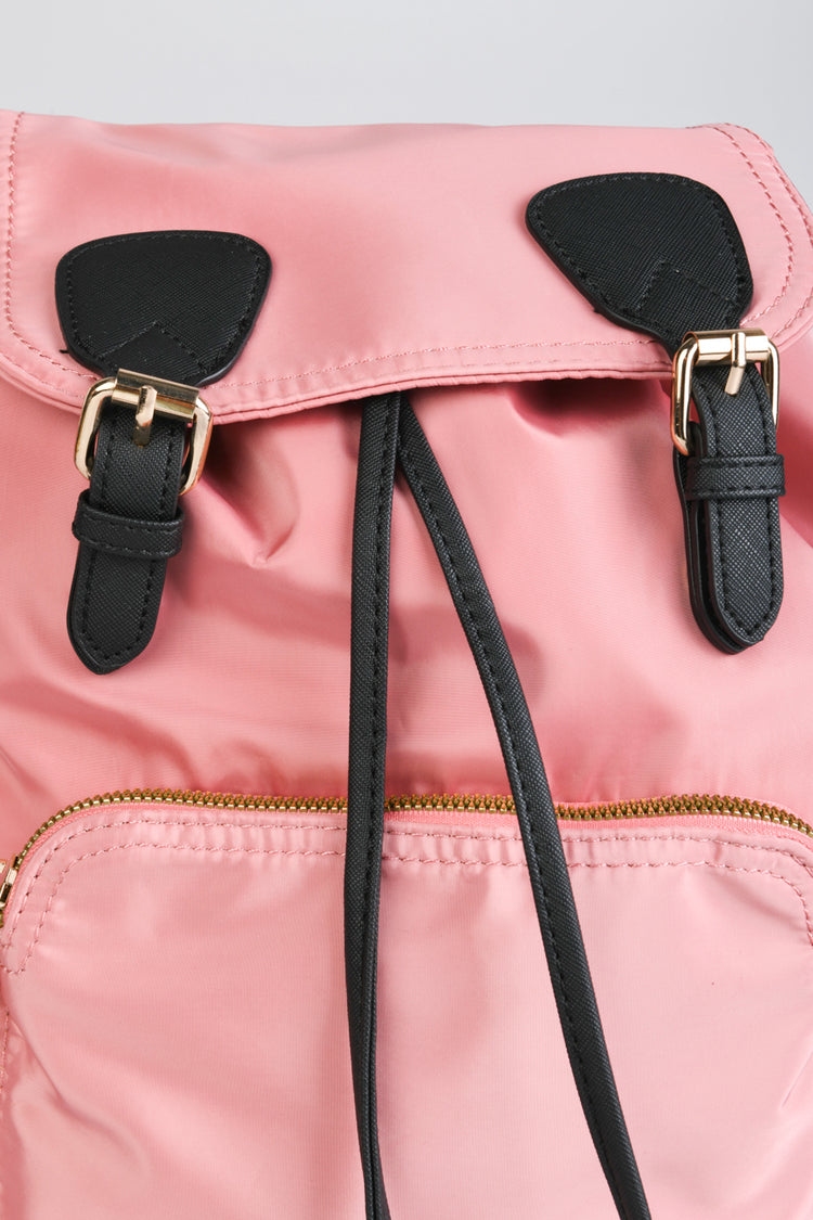 Nylon small backpack