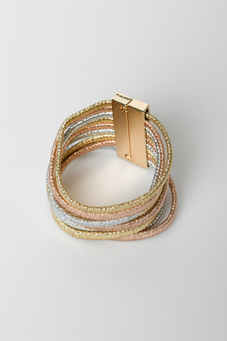 Multi-strand bracelet
