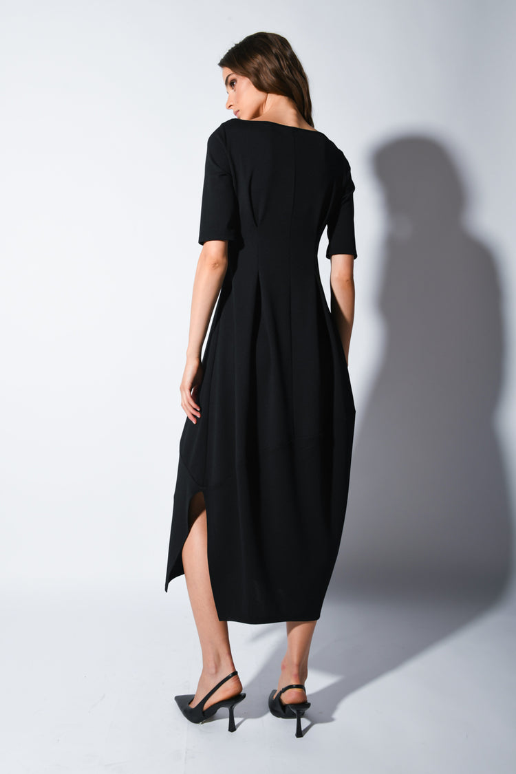 Teardrop midi dress