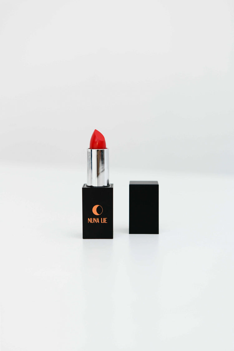 Matte lipstick - red