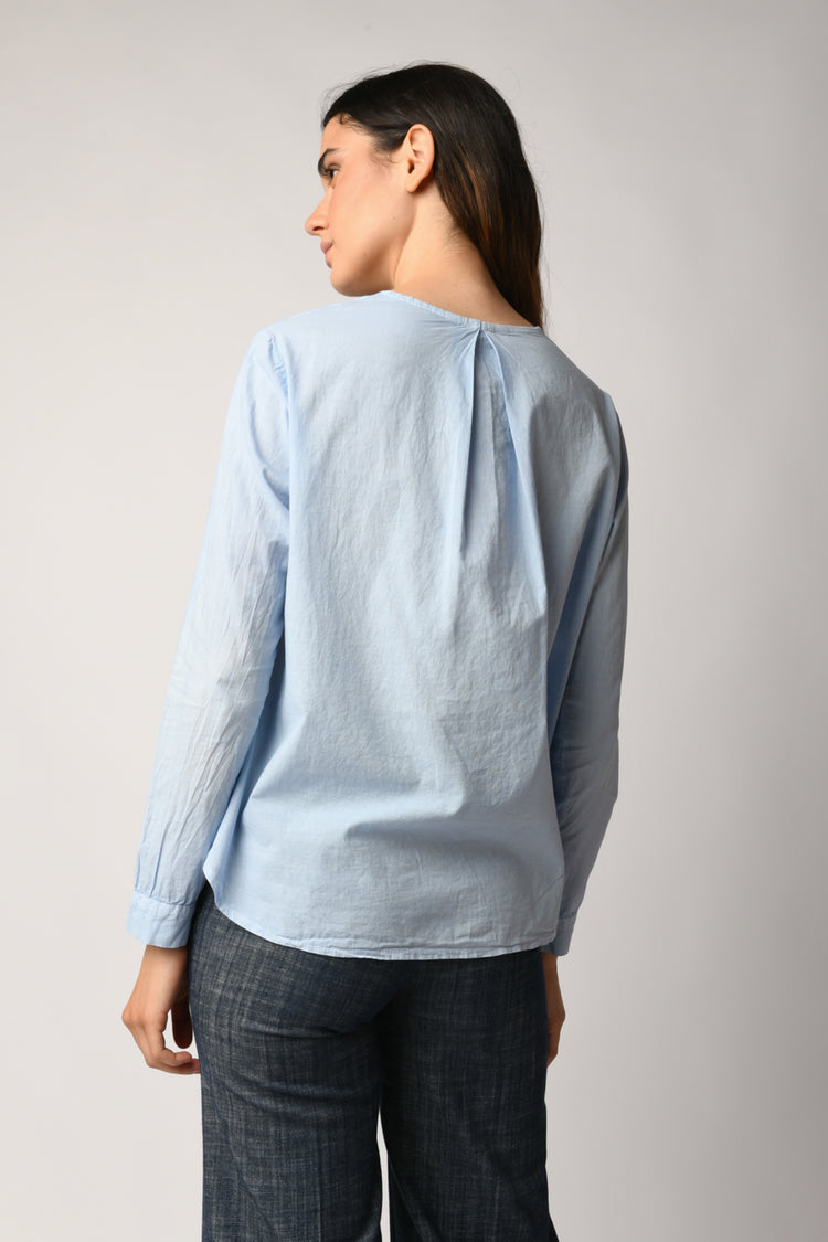 Crew-neck shirt