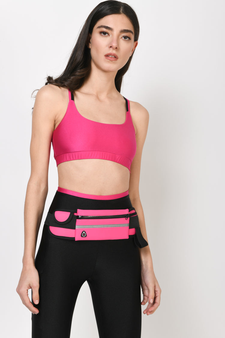 Fitness belt bag