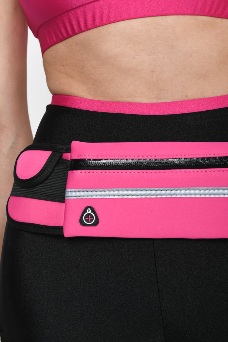 Fitness belt bag