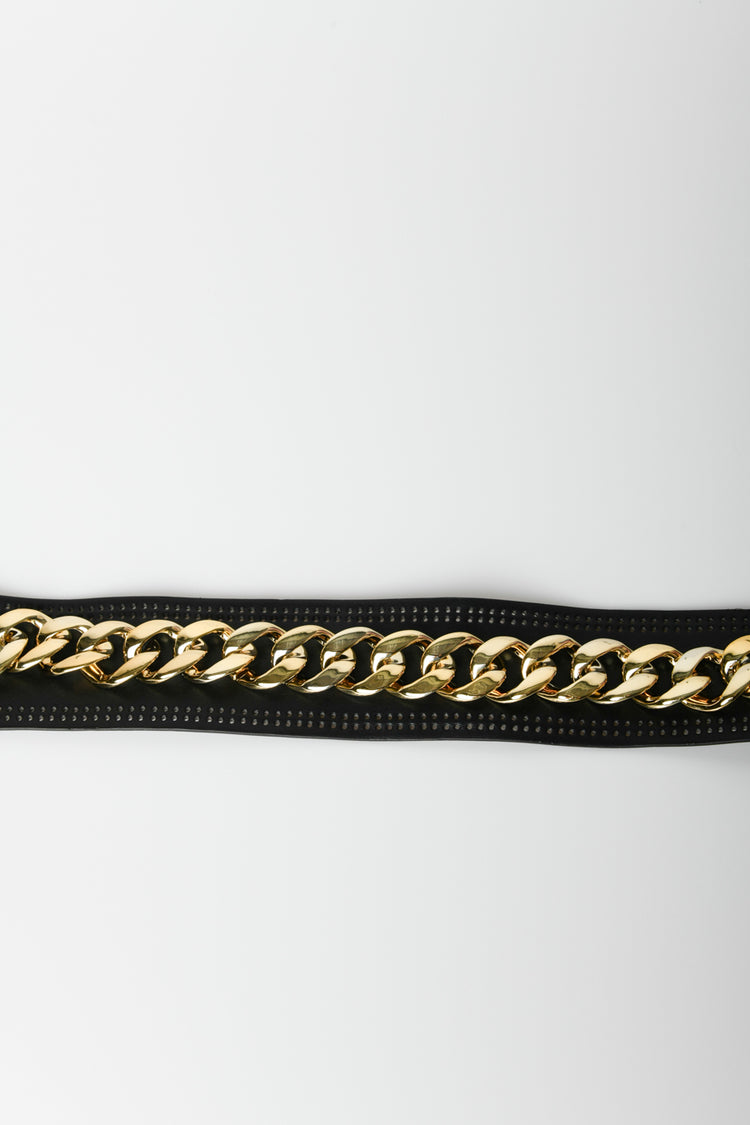 Chain sash belt