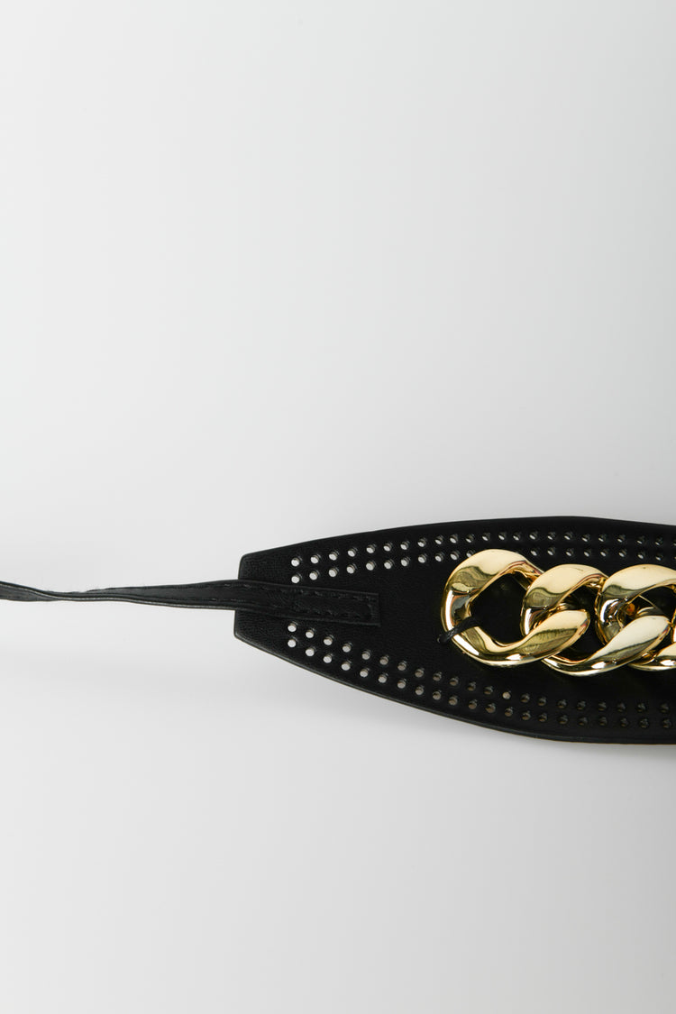 Chain sash belt