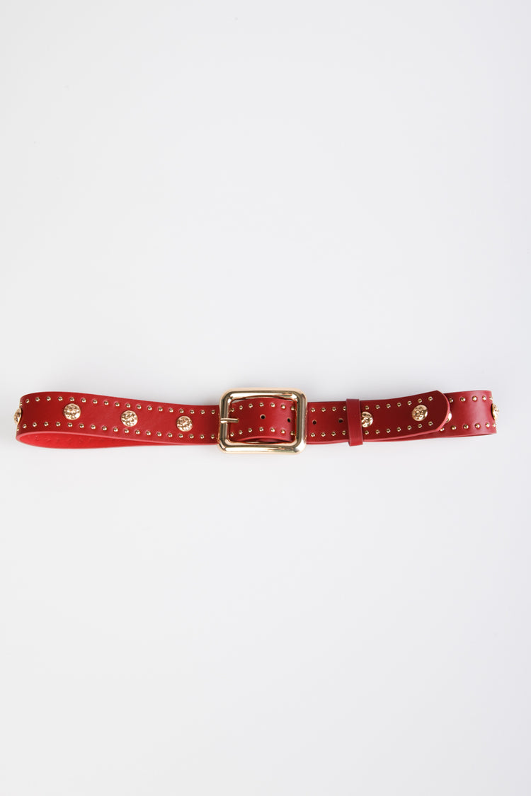Studded belt